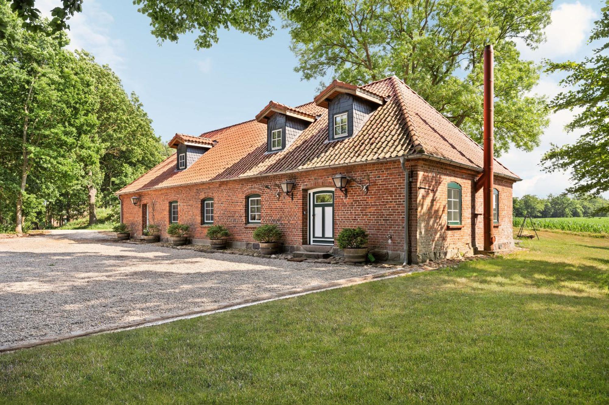 Ferienhaus "Altes Backhaus" - Gut Kletkamp Bagian luar foto