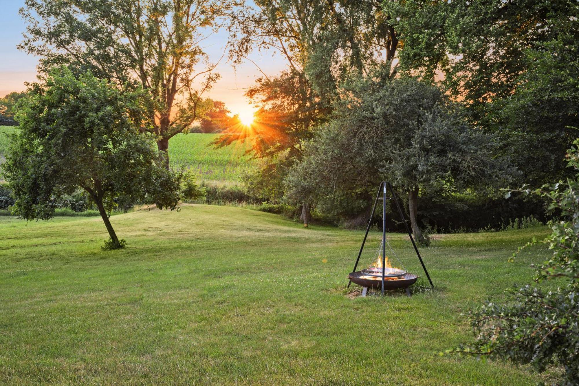 Ferienhaus "Altes Backhaus" - Gut Kletkamp Bagian luar foto