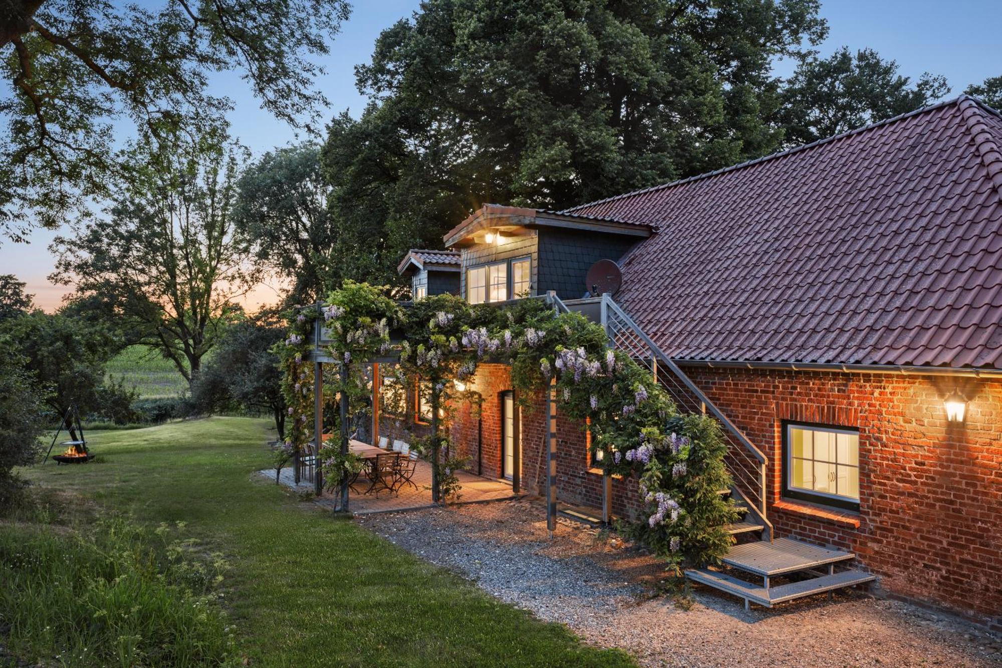 Ferienhaus "Altes Backhaus" - Gut Kletkamp Bagian luar foto