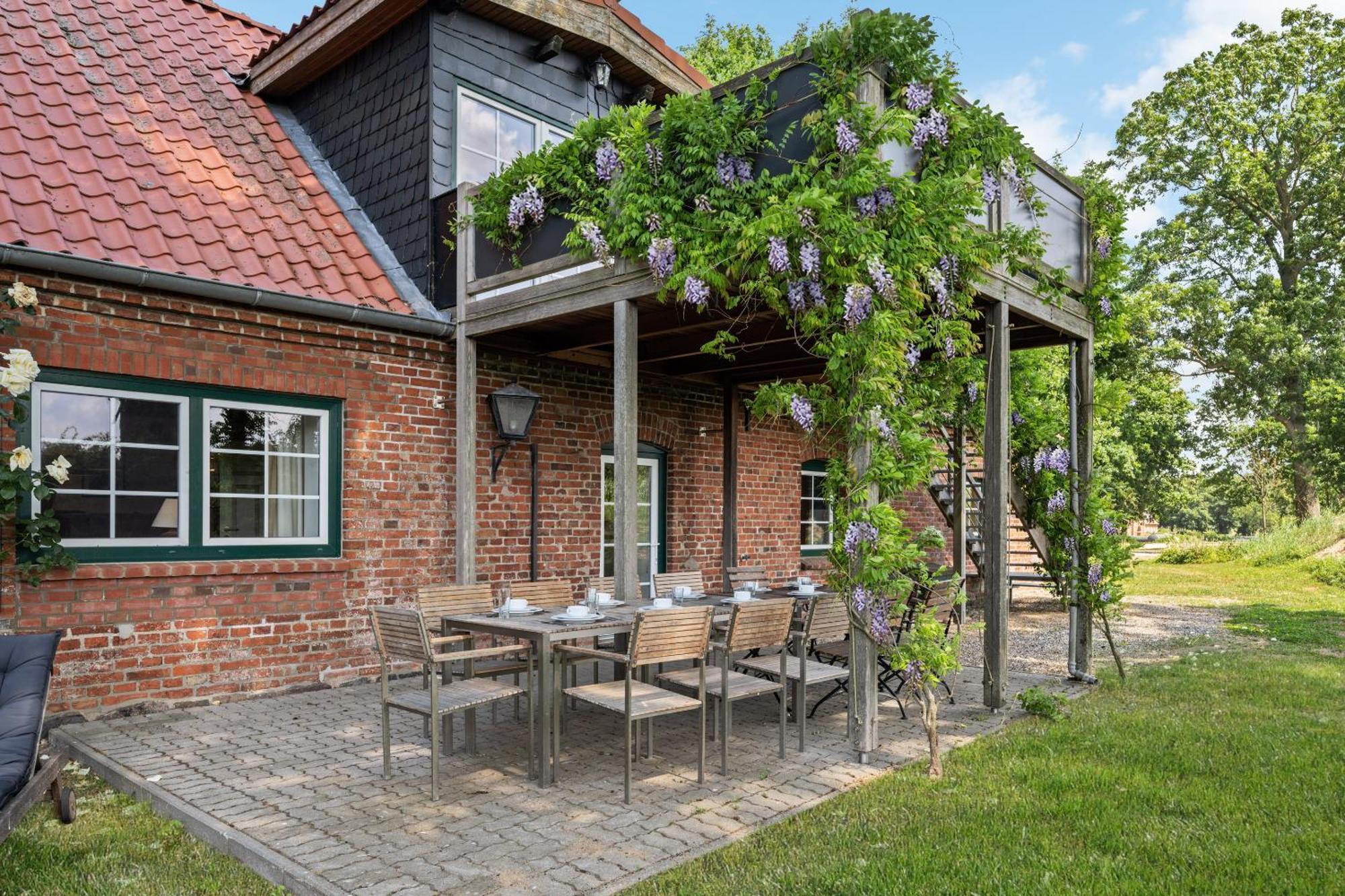 Ferienhaus "Altes Backhaus" - Gut Kletkamp Bagian luar foto