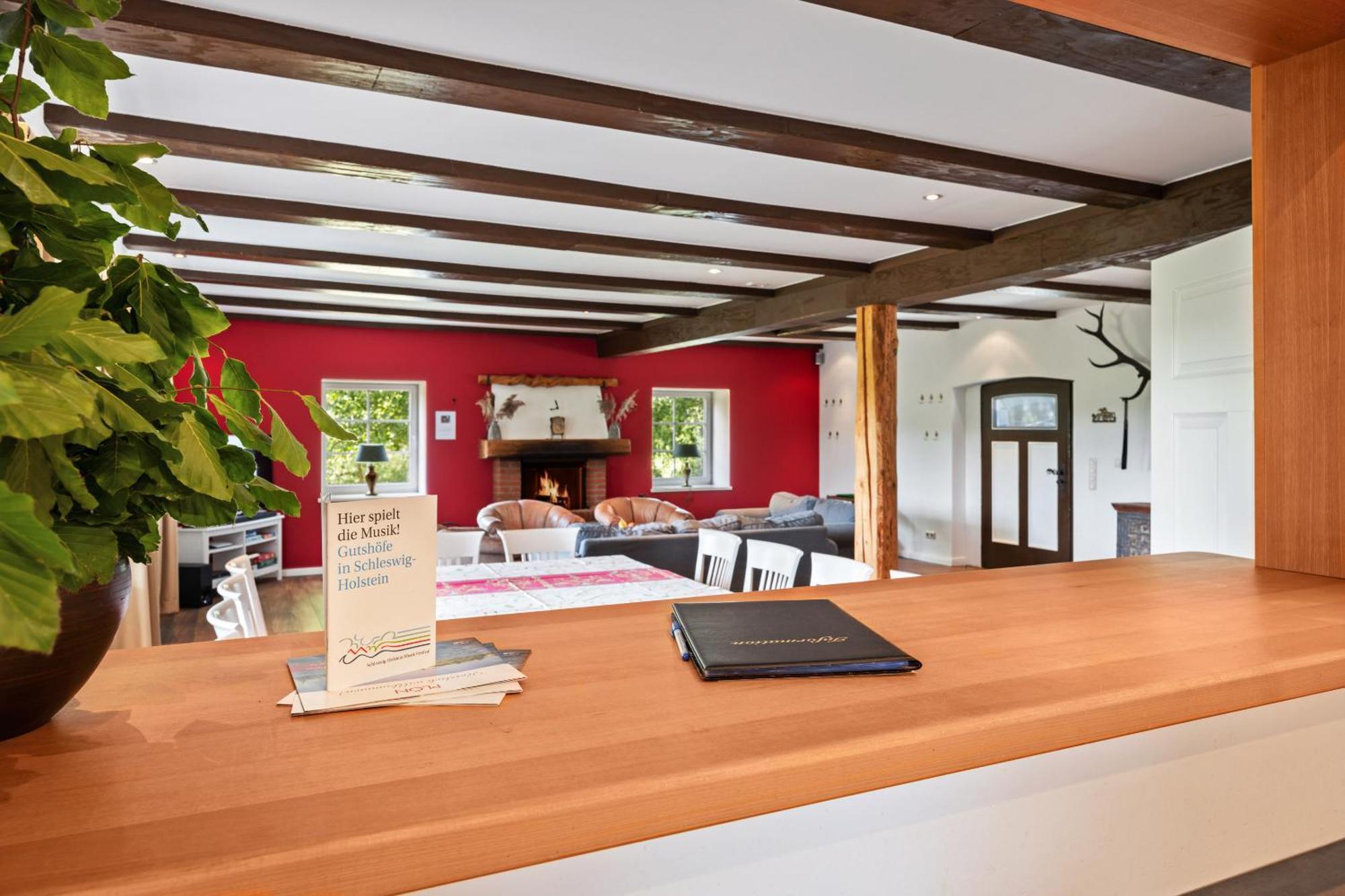 Ferienhaus "Altes Backhaus" - Gut Kletkamp Bagian luar foto