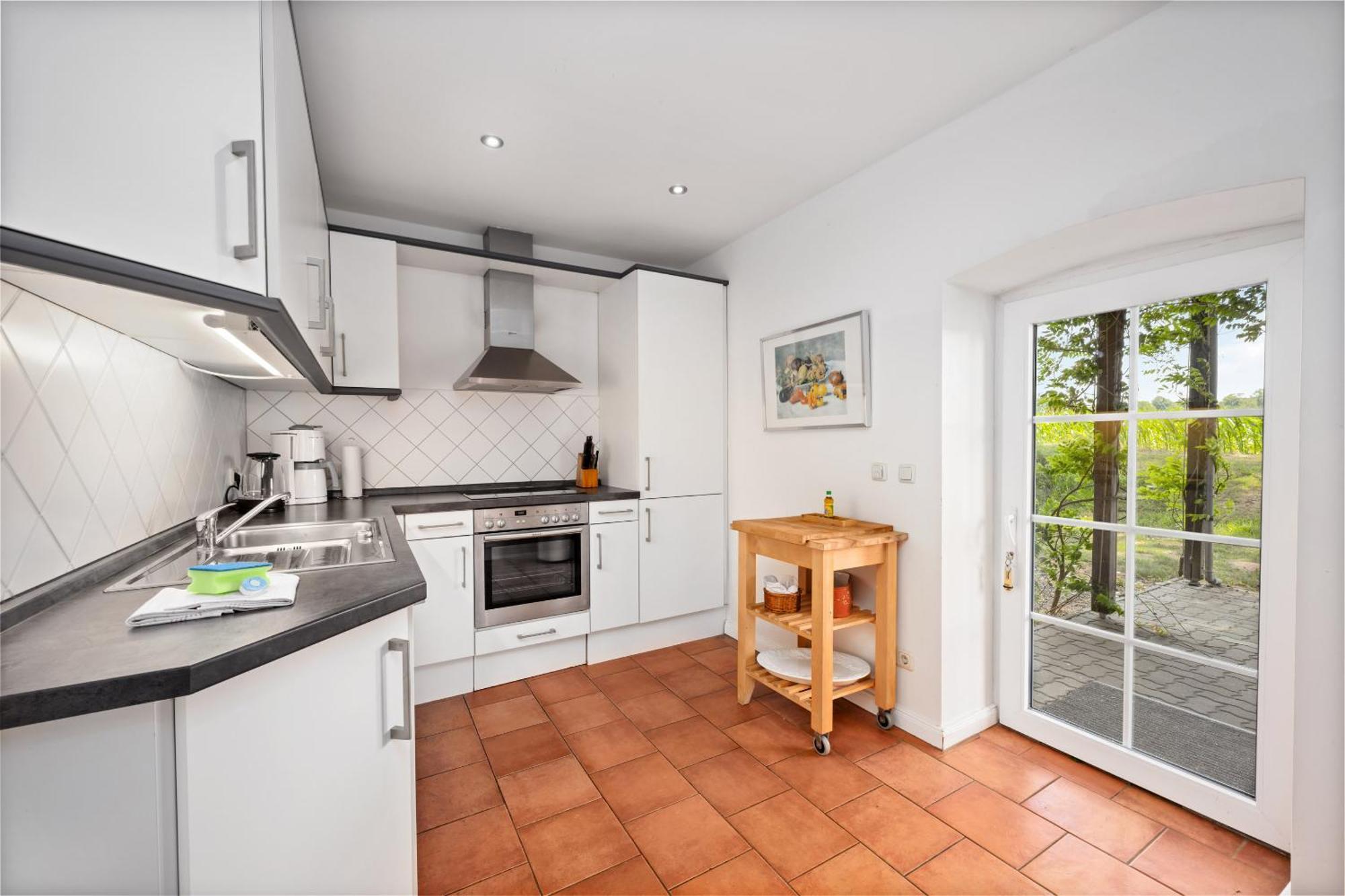 Ferienhaus "Altes Backhaus" - Gut Kletkamp Bagian luar foto