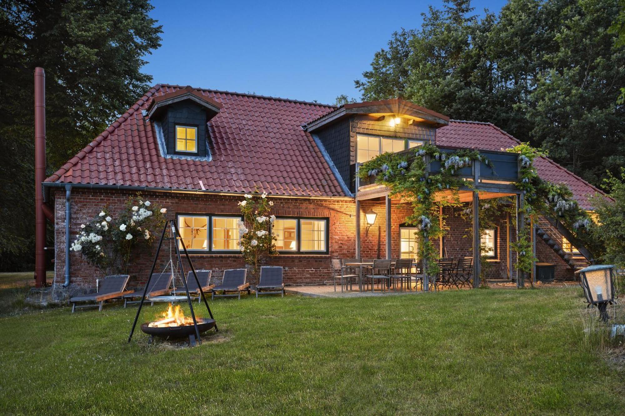 Ferienhaus "Altes Backhaus" - Gut Kletkamp Bagian luar foto
