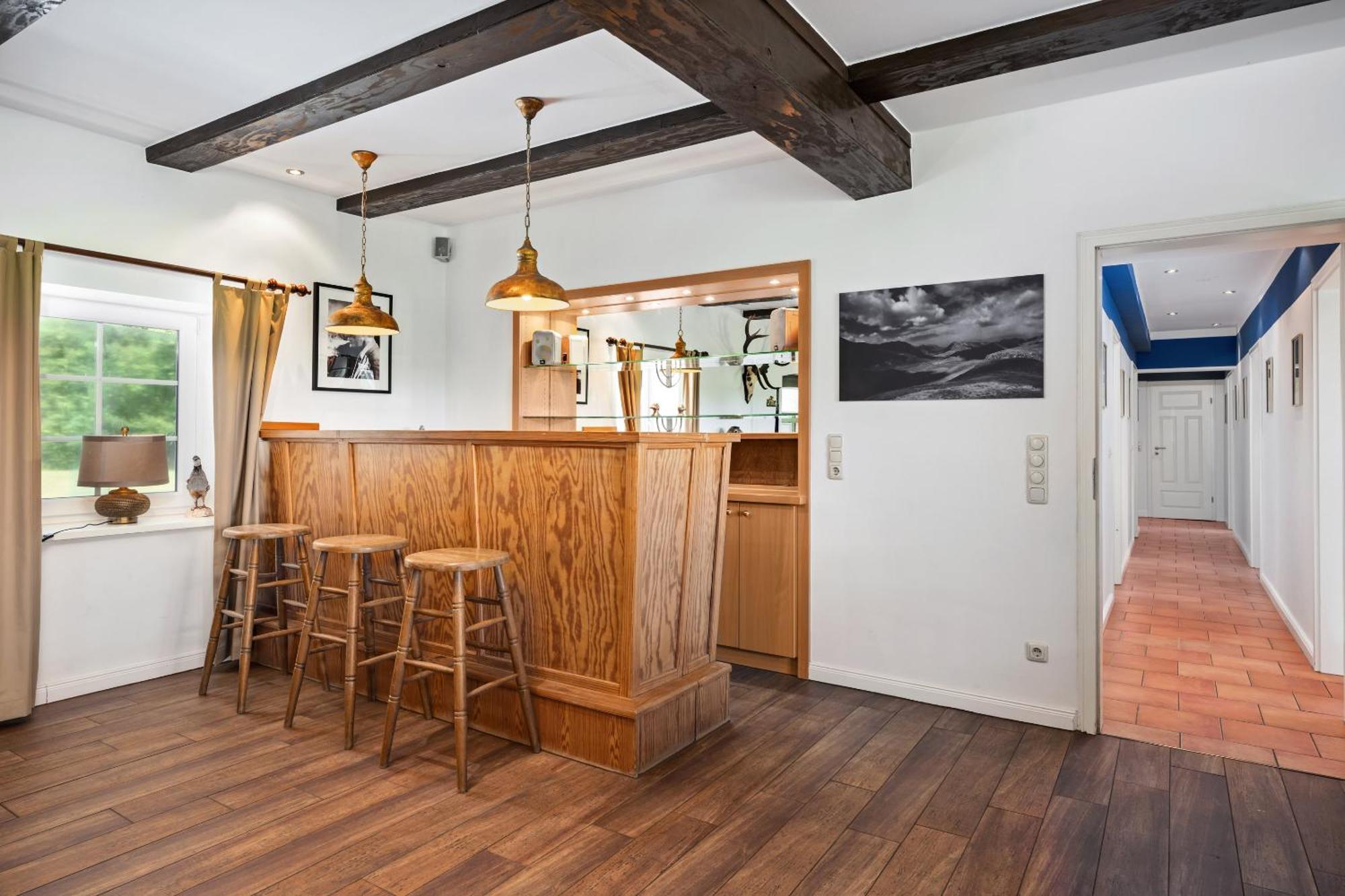 Ferienhaus "Altes Backhaus" - Gut Kletkamp Bagian luar foto