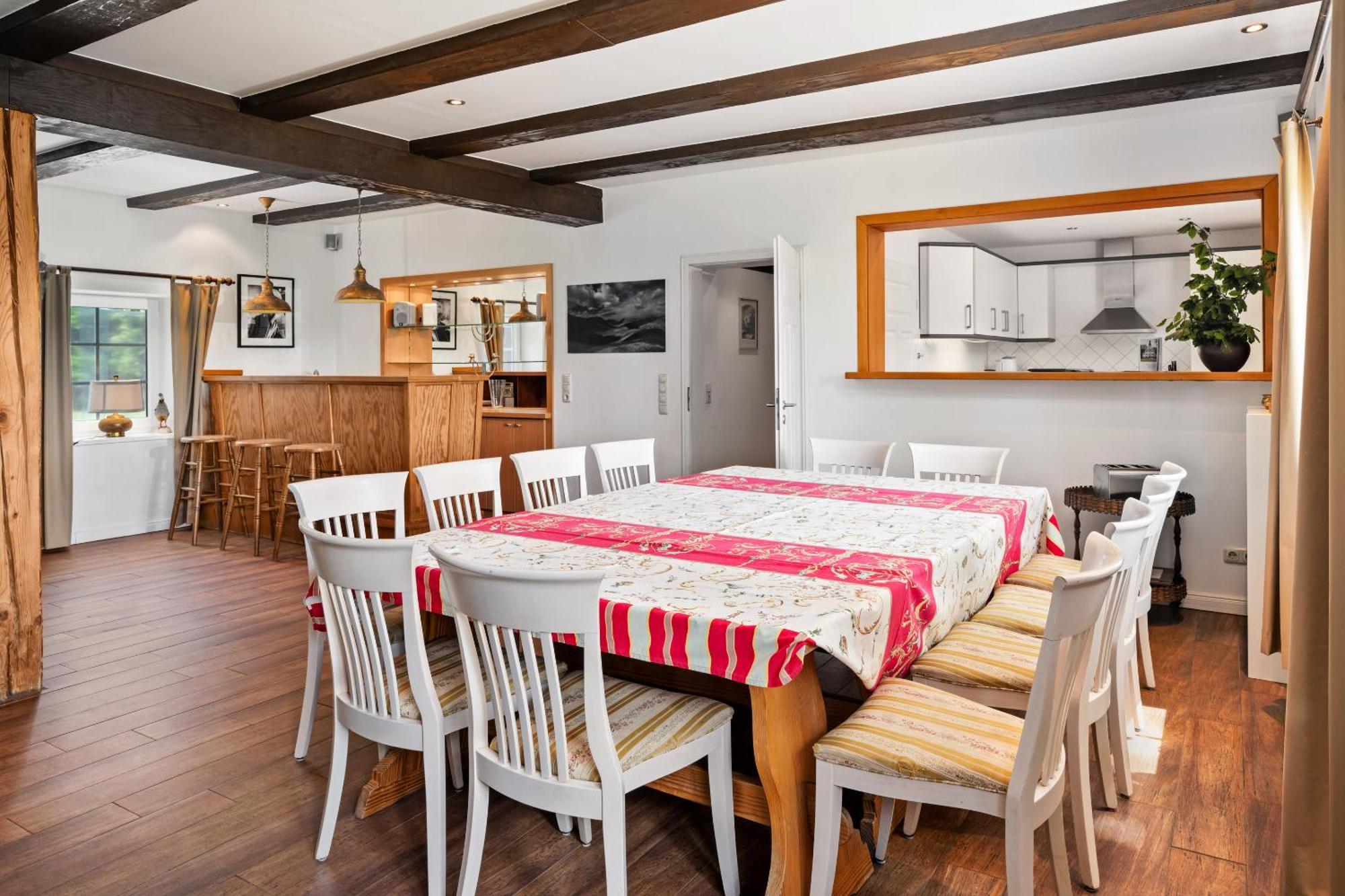 Ferienhaus "Altes Backhaus" - Gut Kletkamp Bagian luar foto